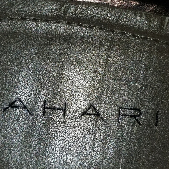 Tahari wedge 9M women's shoe, bronze - Picture 7 of 8